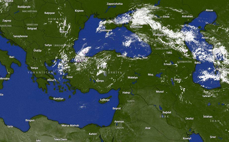 Kuvvetli sağanak geliyor! Meteoroloji 3 ili ‘dikkatli olun’ diyerek uyardı 17